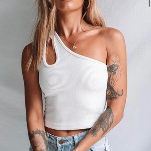 Princess Polly Secrets Crop Top